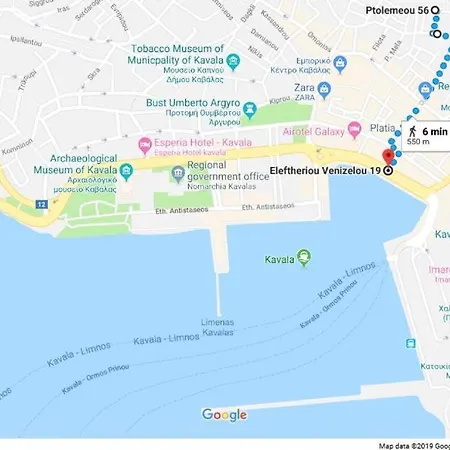 2nd Floor Apartment Kavala